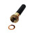1-1/2" IPS DR11 Butt Fusion x Lead Free Bronze Female Flare Swivel Transition
