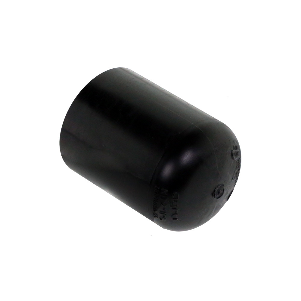 Butt Fusion End Cap 4" IPS, DR11 Hdpe Supply