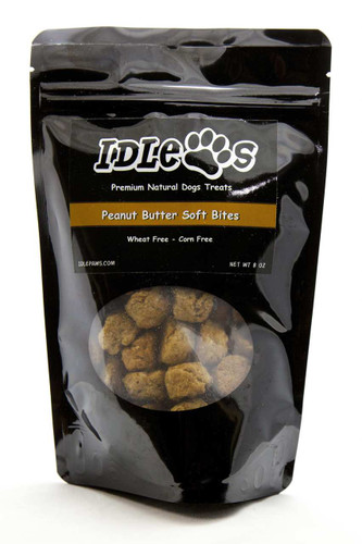 IdlePaws Peanut Butter Soft Bites