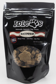 IdlePaws Baconn! Soft Back Treats