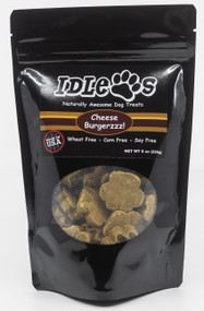IdlePaws Cheese=Burgerzz Soft Baked Dog Treats