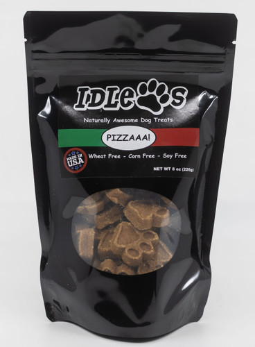 IdlePaws Pizza Soft Baked Dog Treats!
