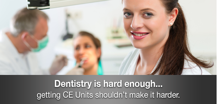 Dental Continuing Education Courses, Online Education