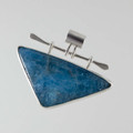 Apatite Sterling Silver Pendant