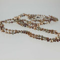 Copy of Multicolored Fresh Water Pearl Silk Necklace