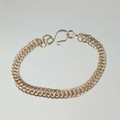 Gold Filled Half Persain Chain Mail Bracelet