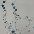 Apatite & Sterling Silver Chain Necklace