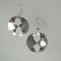 Argentium Silver Double Mobius Earrings