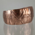 Fold Form Copper Cuff Bracelet