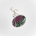 Ruby in Zoisite Pendant 