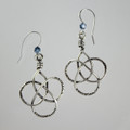 Celtic Knot Sterling Silver Earring