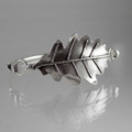  Sterling Silver  Autumn Leaf Bangle