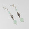 If you want to look at a pair of Amazonite earrings to compliments this necklace, see: E339
