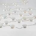 Sea of Pearls Silk Necklace