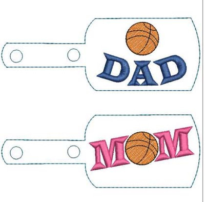 Basketball Mom Embroidery Design Machine Embroidery
