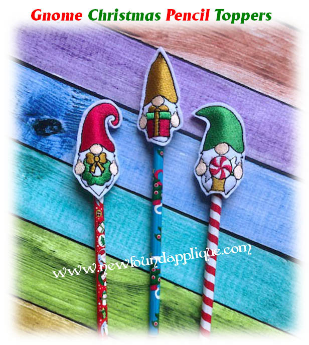 Gift Jar Toppers Sew-in-the-Hoop Machine Embroidery Designs