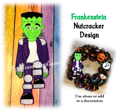This is the listing for the Frankenstein Nutcracker only. Other designs are sold in separate listings. 