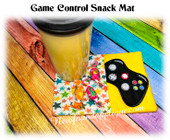 In the Hoop Game Control Snack Mat Embroidery Machine Design