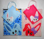 Eater Bunny Gift bag set