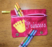Princess Pencil Case