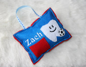 Tooth Pillow  Sports Set for a Boy
