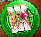 Christmas Napkin Wrap Set