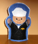 Sailor hand Puppet