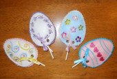 Easter Egg Lollipop Holders