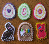 Easter Felt bits and Pieces