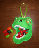 Dino Candy Pocket Design