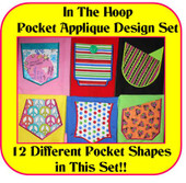 In the Hoop Pocket Design Set