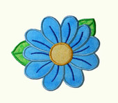 Flower Apllique Daisy Design