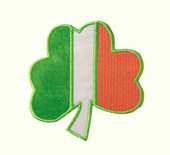 Irish Clover Applique Design
