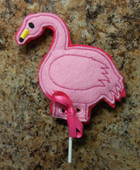 Flamingo Lollipop Holder Design