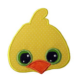 Adorable Chickie Applique Embroidery Machine Design