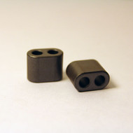 Lot de 4 FAIR-RITE BN73-302 Pig Nose binoculaire noyaux de ferrite 73 Mix amidon