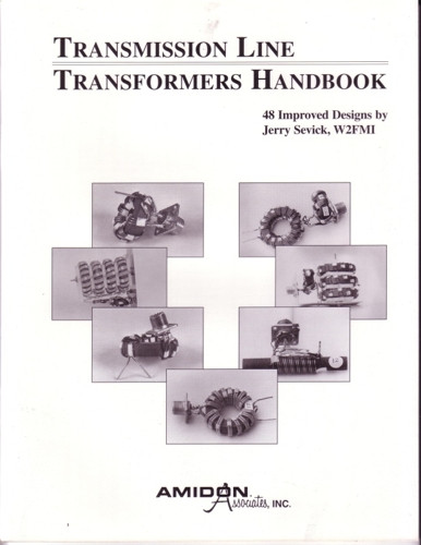 Transmission Line Transformer Handbook - Amidon