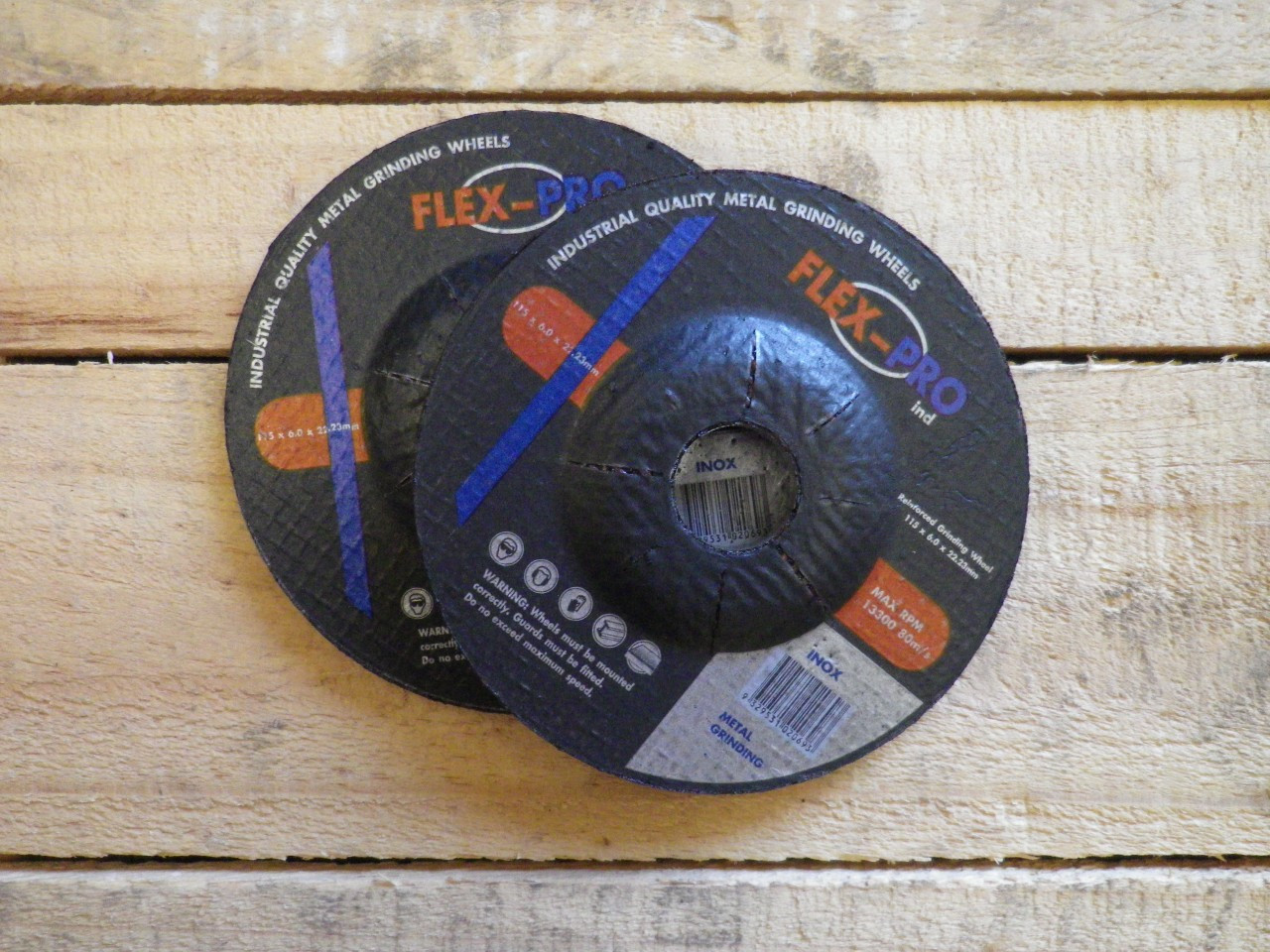 GRINDING DISC 4" (100mm) pack of 5 Robson's Tool King Store