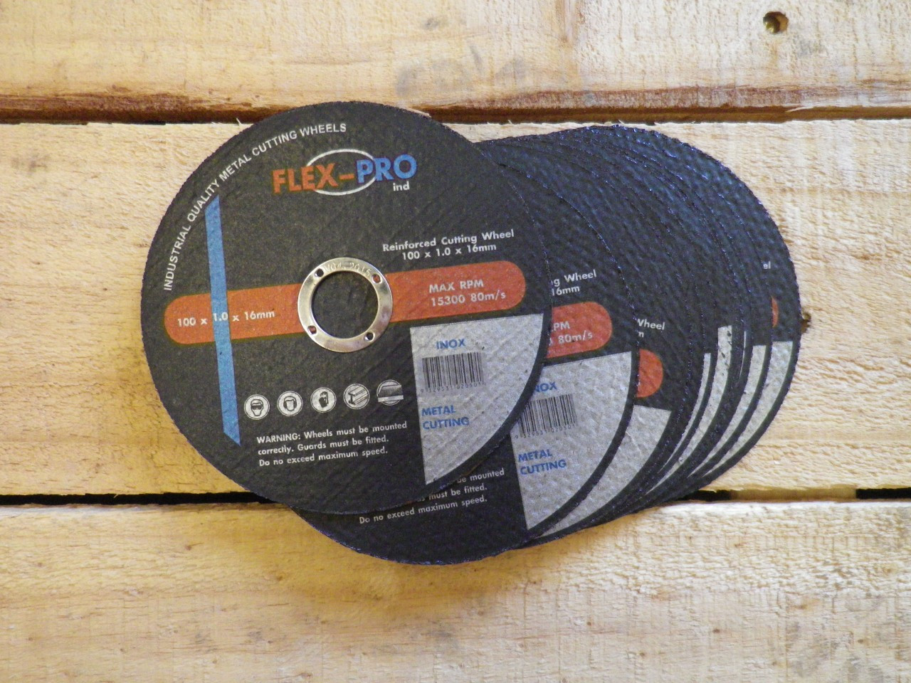 CUTTING DISC 4" (100mm) Ultra Thin 1.0mm BOX OF 100 eBay