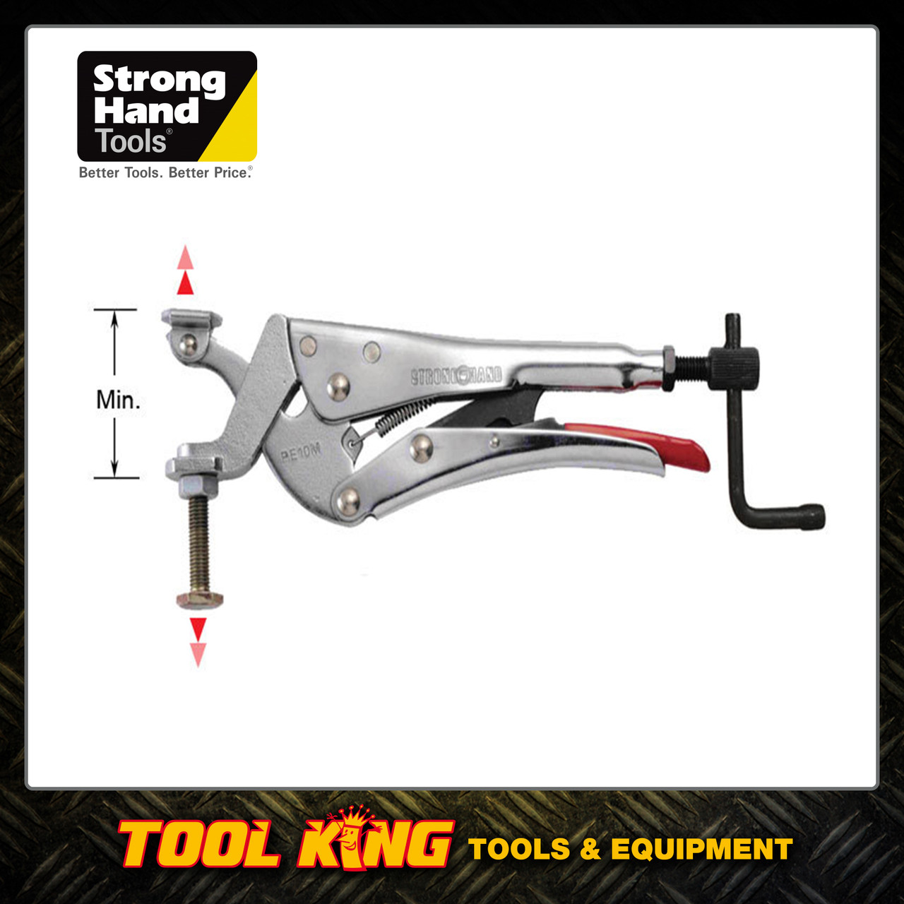 Expanding locking pliers Stronghand - Robson's Tool King Store