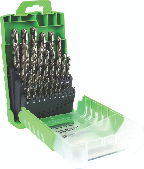 Drill Bit Set HSS 25pc Metric Robson's Tool King Store
