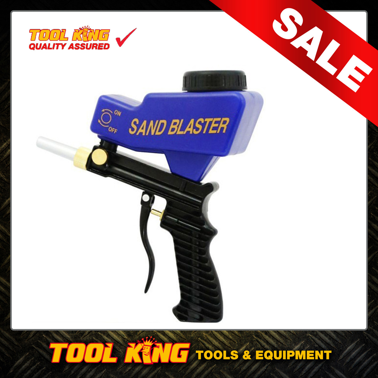 Hand Held Portable Sand Blaster eBay