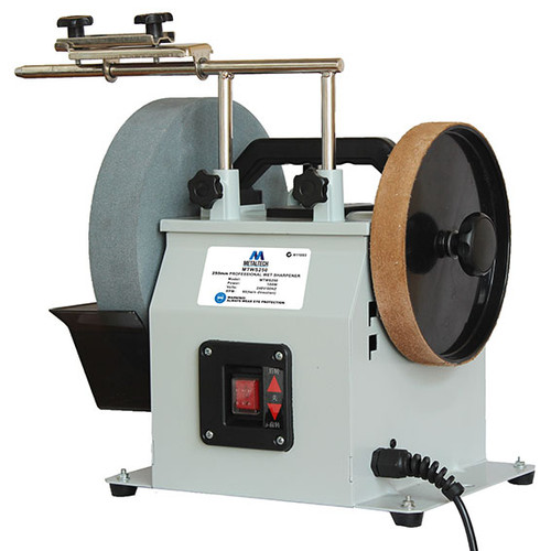 250mm WET and DRY sharpener grinder for tools chisels knives etc