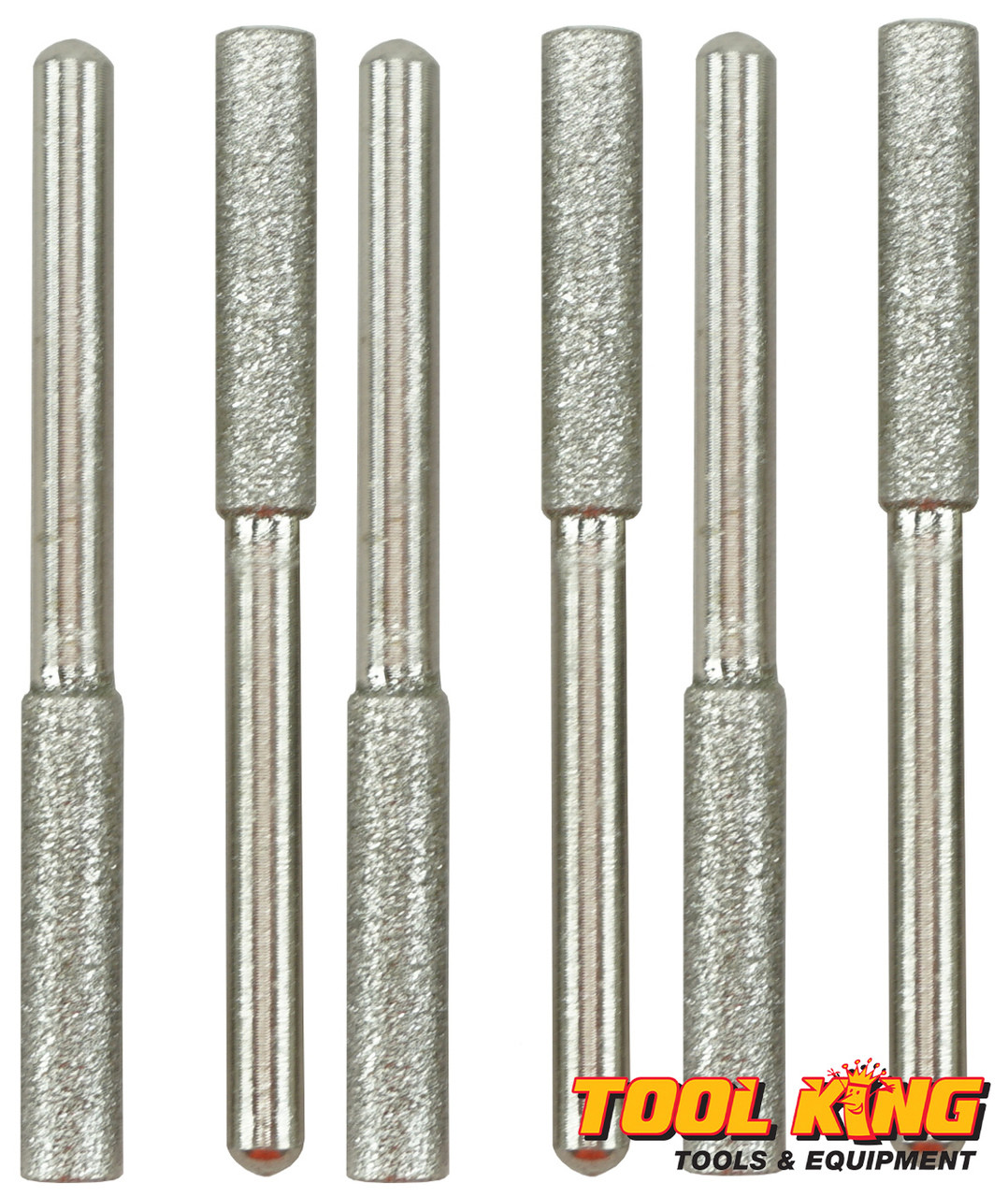 6pc x Diamond Chainsaw sharpener bits 7/32" (5.5mm) eBay