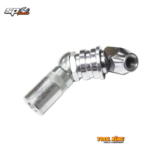 Swivel Grease gun coupler swivels 360°­ Robson's Tool King Store