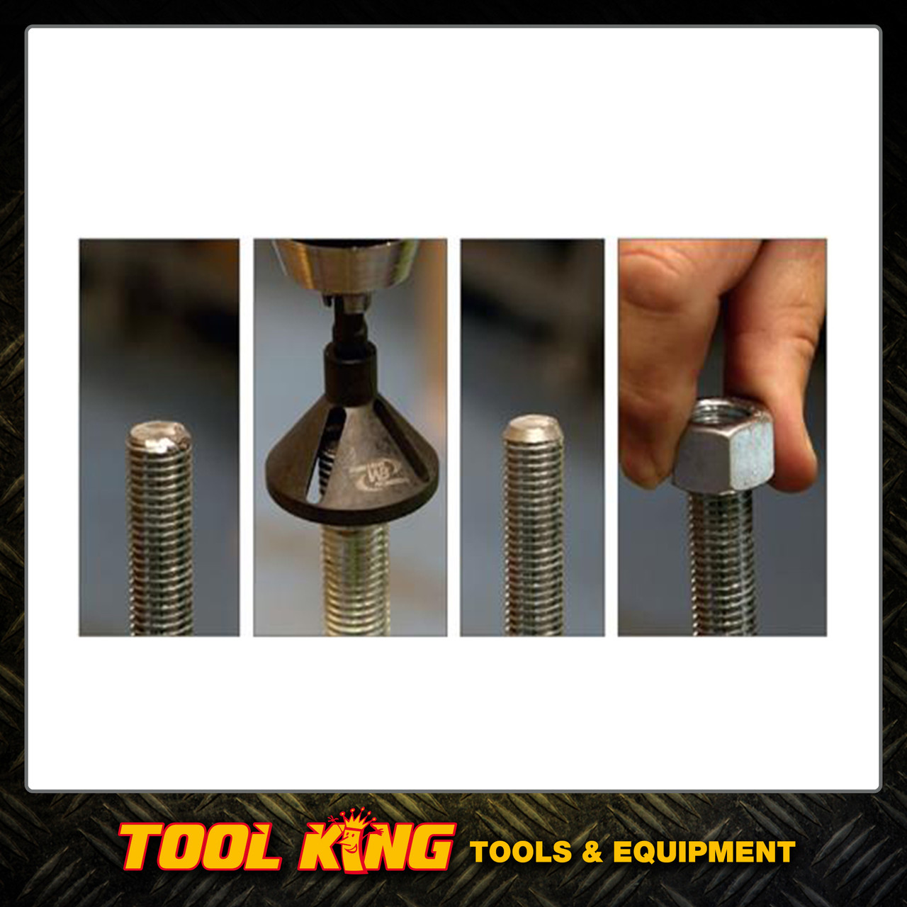 Chamfer pro Bolt and threaded rod Deburring tool PROFESSIONAL 212mm eBay