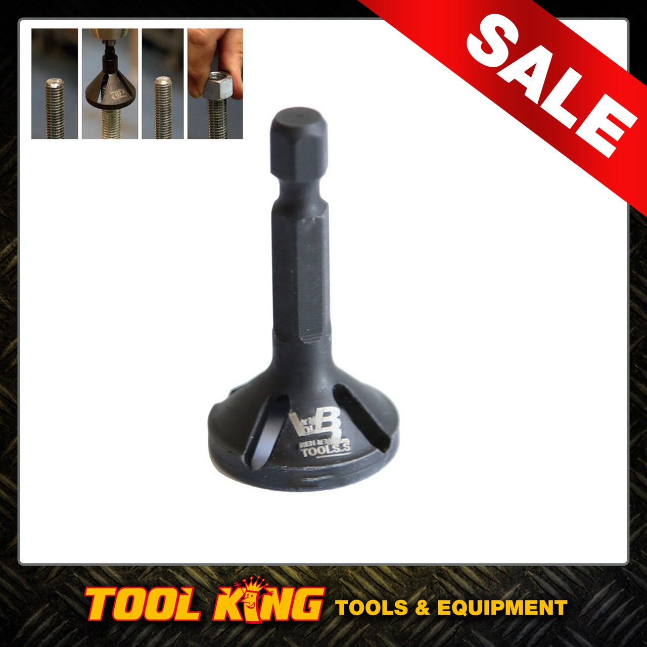 Chamfer pro Bolt and threaded rod Deburring tool PROFESSIONAL 212mm eBay