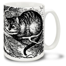 Alice In Wonderland Cheshire Cat - 15 oz Coffee Mug