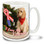 Give the gift of warm and fuzzy with this friendly puppy letting us know how much United States Veterans are loved! Cute puppy and bright colors on this 15 oz I Love My Vet Mug will make this durable, dishwasher and microwave safe coffee cup any Veteran's morning favorite!