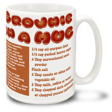 Brownie in a Mug - 15oz Mug